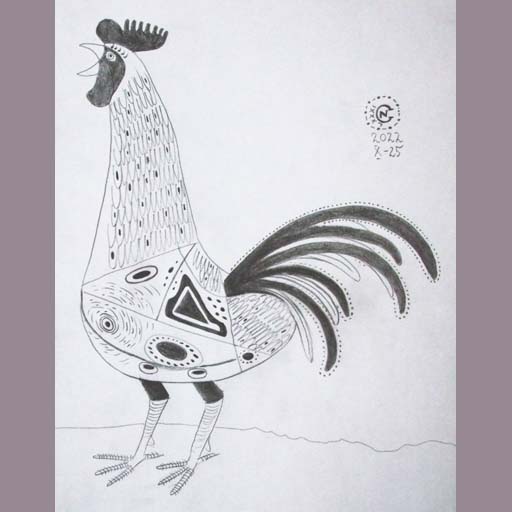 fighting rooster, животное, chicken, искусство, искусства, художник, художники, рисунок, рисунки, Нью-Йорк, Бруклин, карандаш, маркер, акварель, холст, бумага