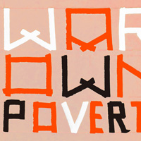 war own poverty, political art, contemporary art, collection, highlights, best art